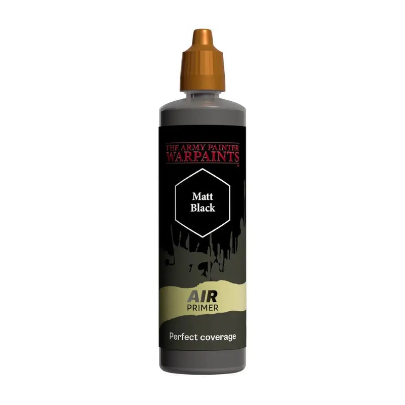 Army Painter Warpaints Air Primer Black (100ml)