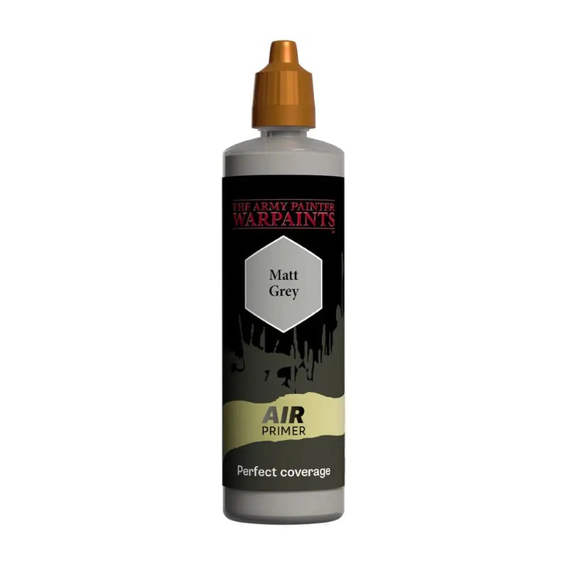 Army Painter Warpaints Air Primer Grey (100ml)