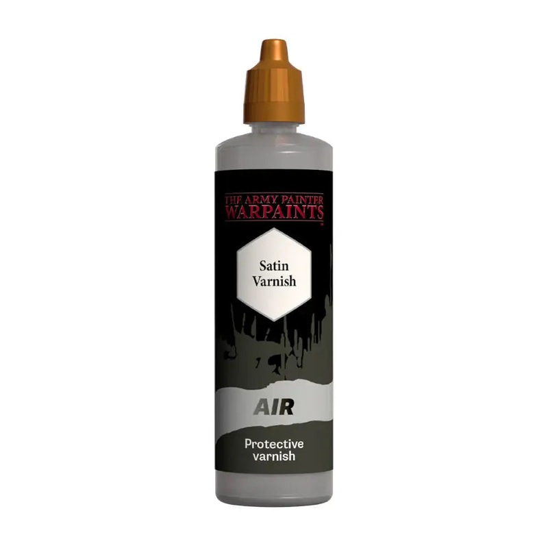 Army Painter Warpaints Air Satin Varnish (100ml)