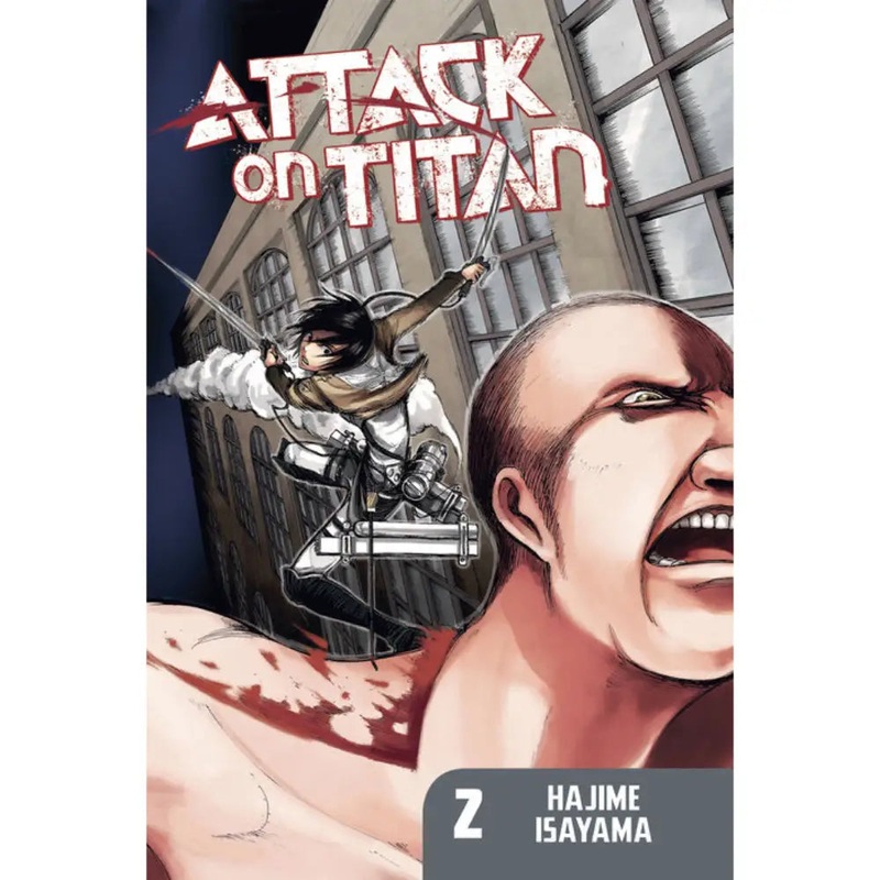 Attack on Titan Volume 2 (Paperback)