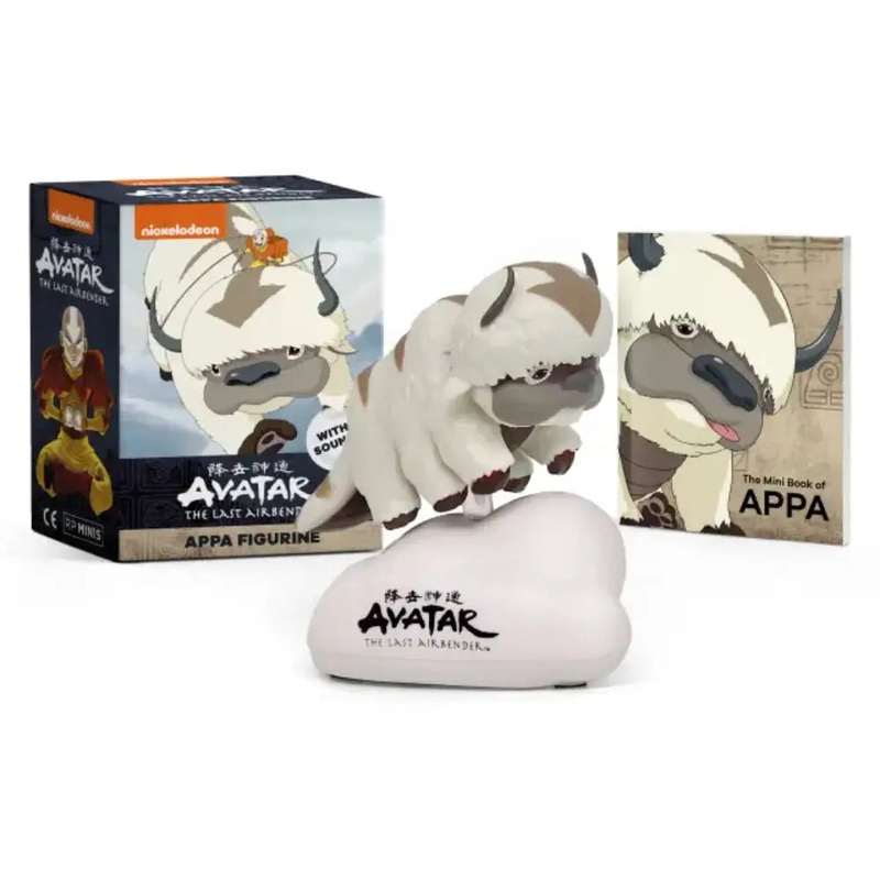Avatar The Last Airbender Appa Figurine