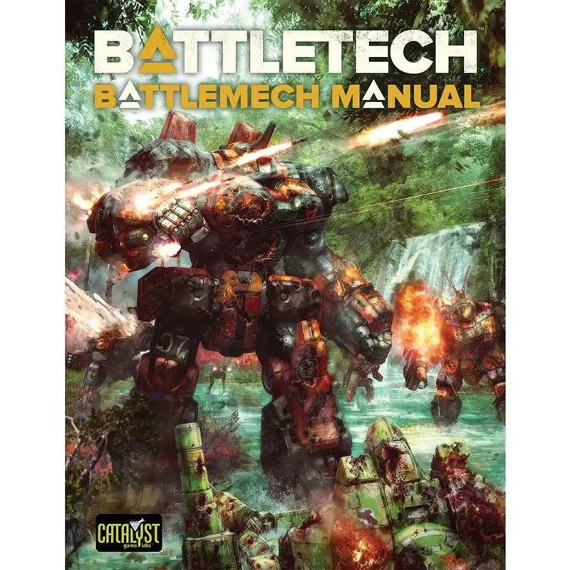 BattleTech BattleMech Manual