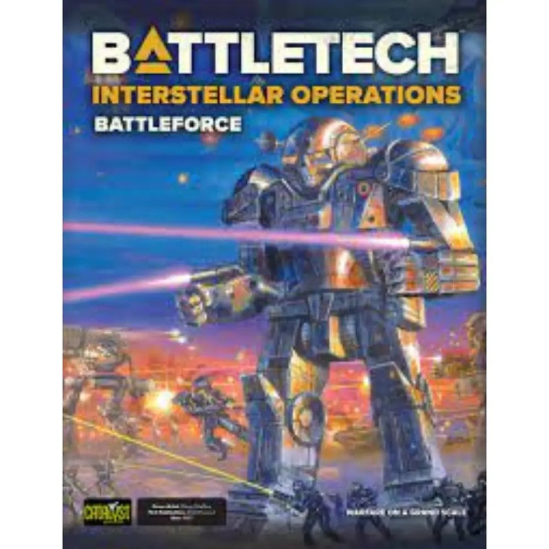 BattleTech Interstellar Operations Battleforce