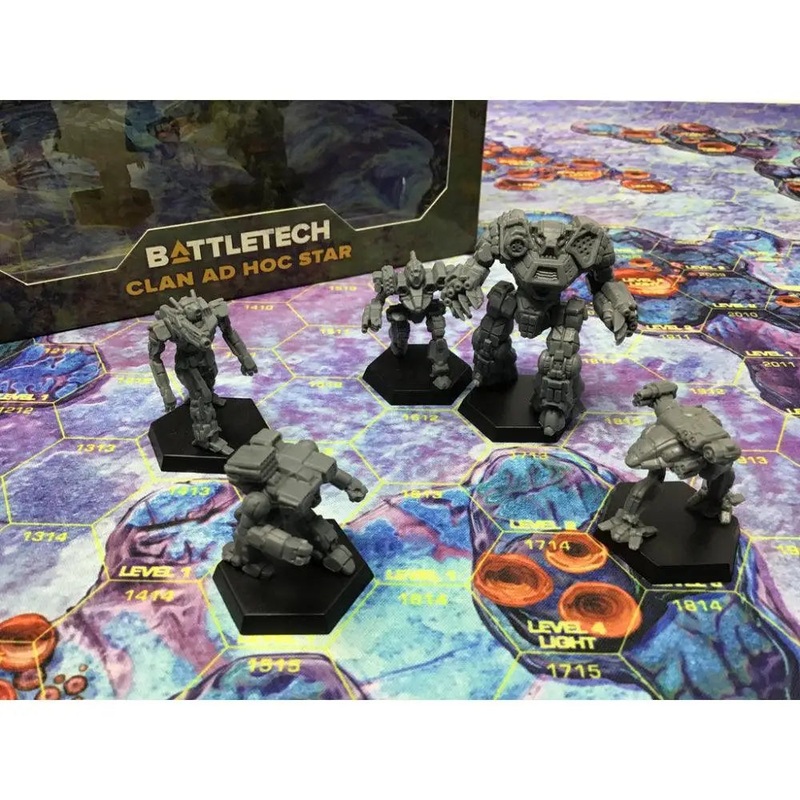 BattleTech Miniature Force Pack - Clan Ad Hoc Star