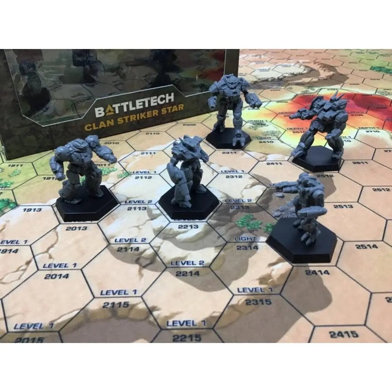 BattleTech Miniature Force Pack - Clan Striker Star