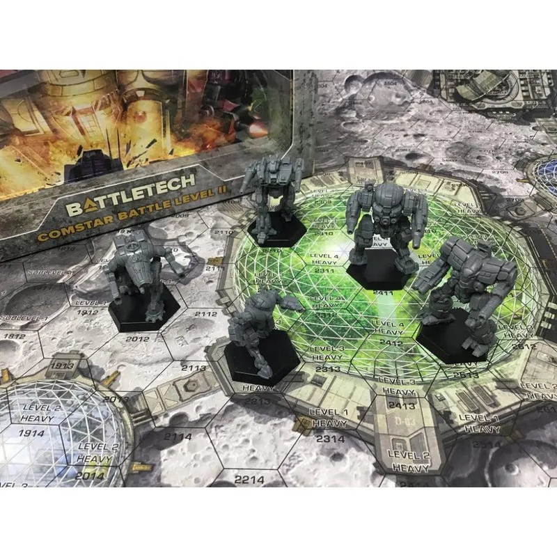 BattleTech Miniature Force Pack - ComStar Battle Level II