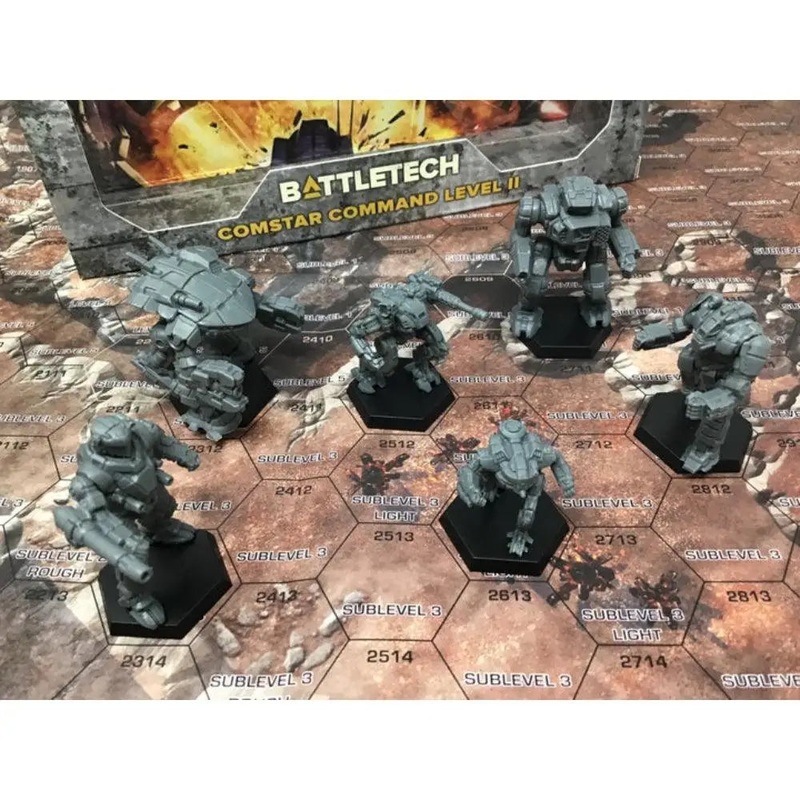 BattleTech Miniature Force Pack - ComStar Command Level II