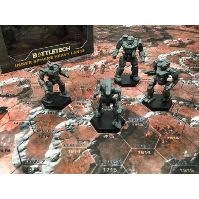 BattleTech Miniature Force Pack - Inner Sphere Heavy Lance
