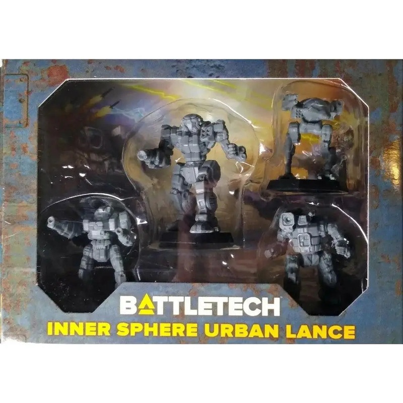 BattleTech Miniature Force Pack - Inner Sphere Urban Lance