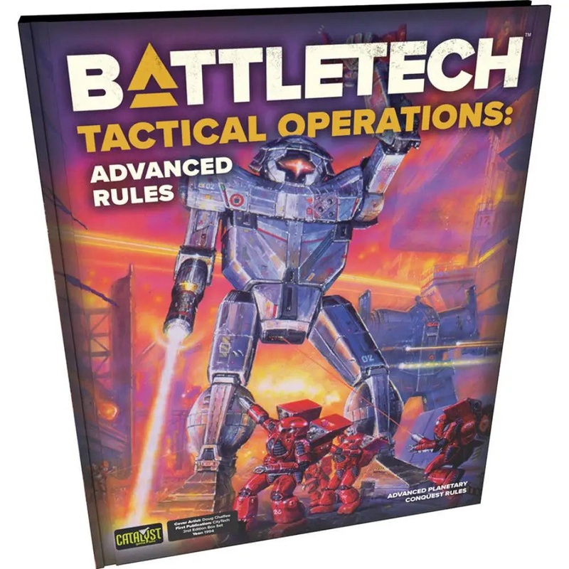 BattleTech Tactical Operations - Advanced Rules