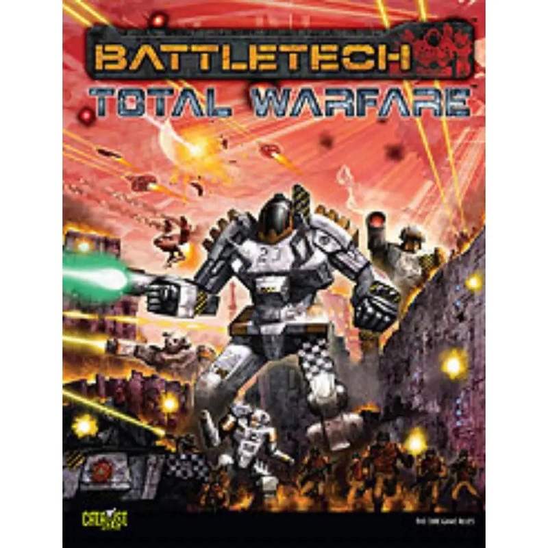 BattleTech Total Warfare