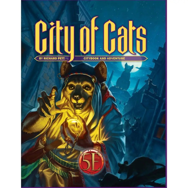 City of Cats for 5th Edition (Hardcover)