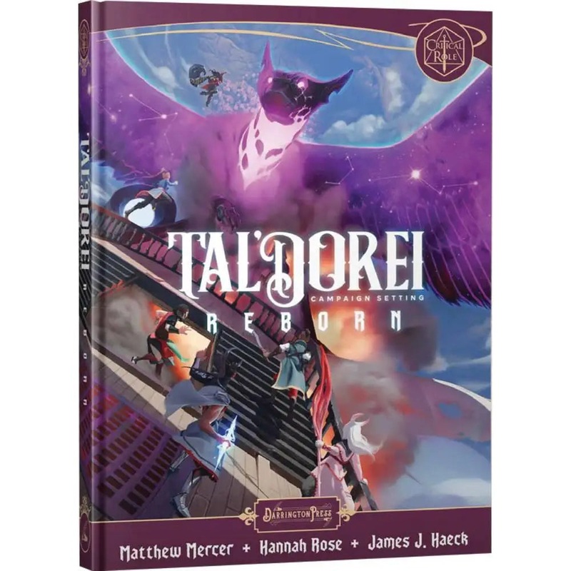 Critical Role Tal'Dorei Campaign Setting Reborn 5E