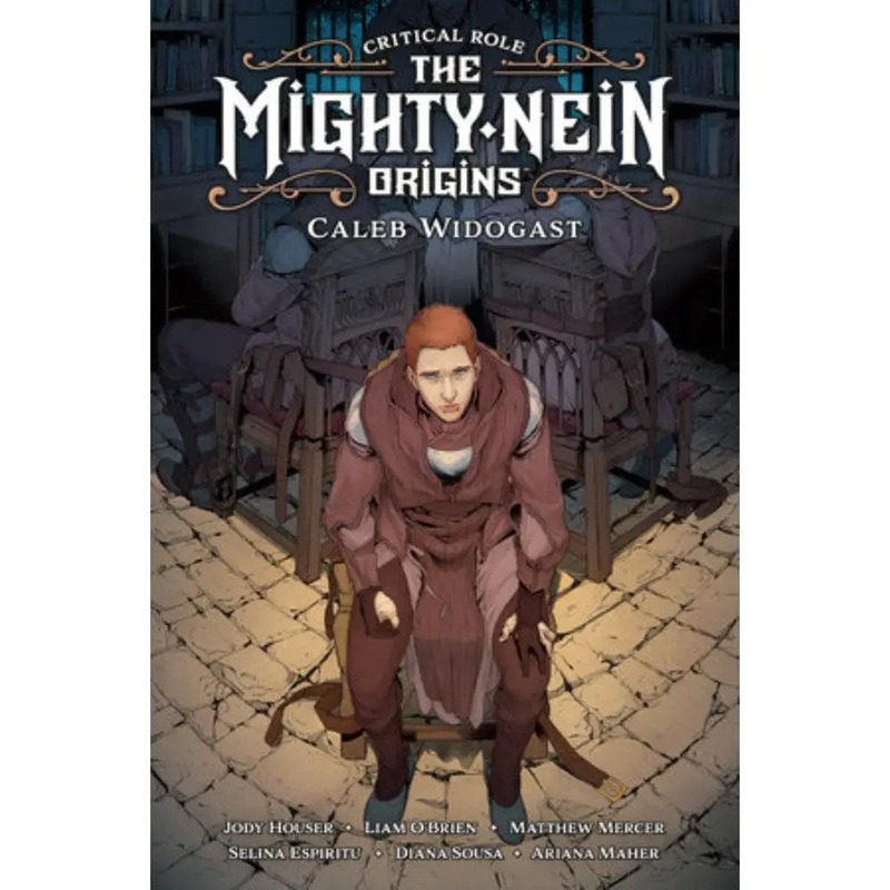Critical Role The Mighty Nein Origins Caleb Widogast (Hardcover)