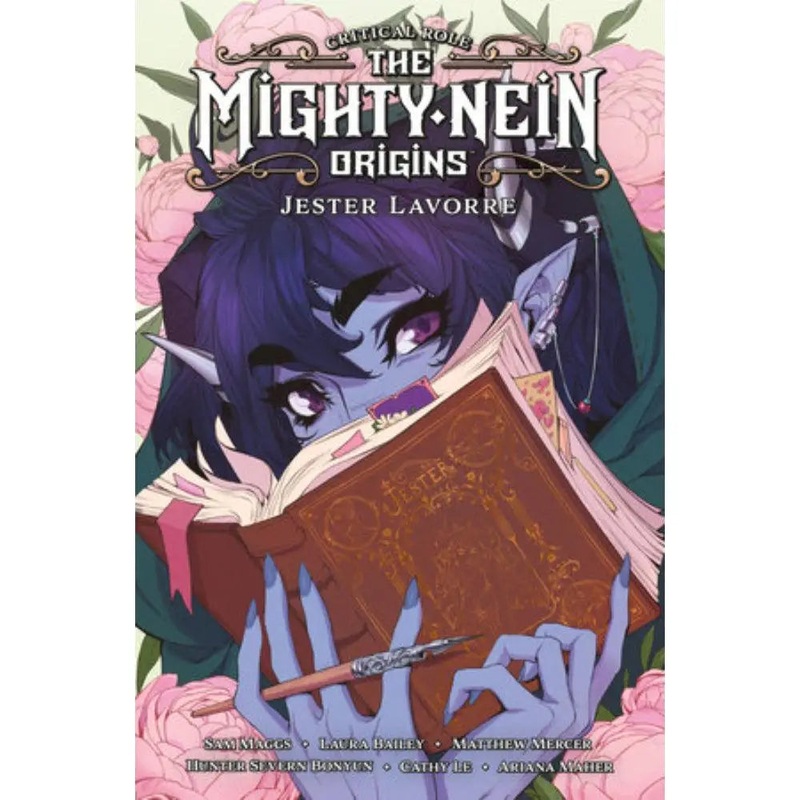 Critical Role The Mighty Nein Origins Jester Lavorre (Hardcover)
