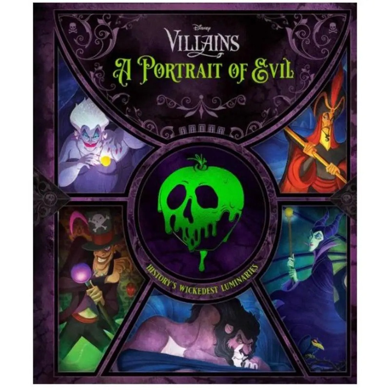 Disney Villains: A Portrait of Evil (Hardcover)