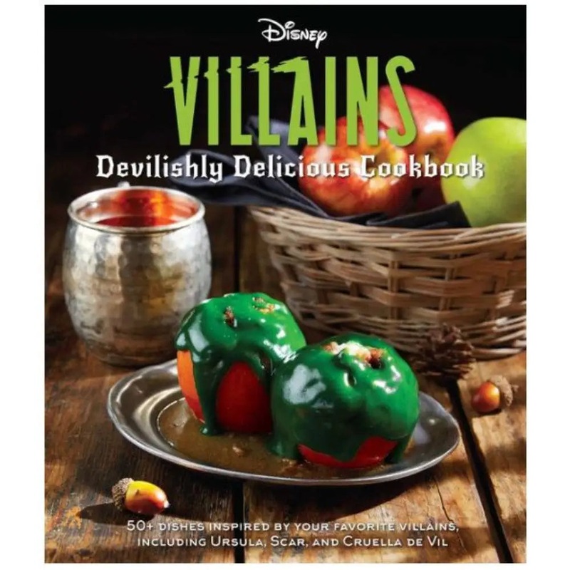 Disney Villains: Devilishly Delicious Cookbook (Hardcover)