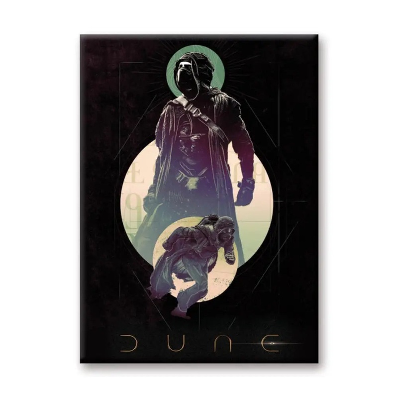 Dune Run Magnet