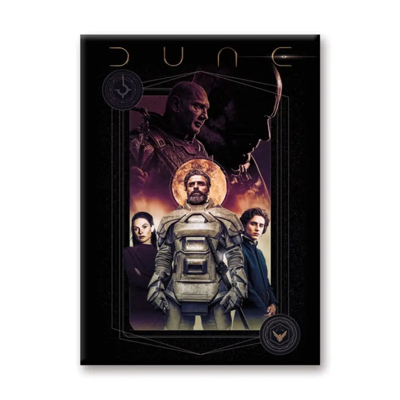 Dune Stand Magnet