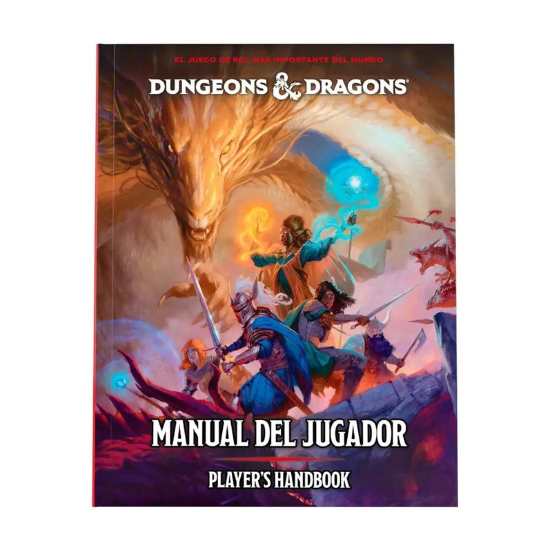 Dungeons and Dragons 2024 Player's Handbook (Spanish Edition)