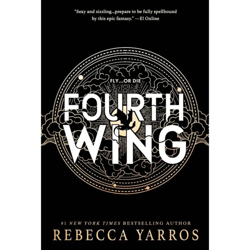 Fourth Wing (The Empyrean Book 1) (Paperback)