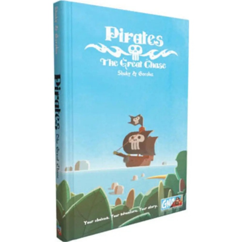 Graphic Novel Adventures: Pirates - The Great Chase