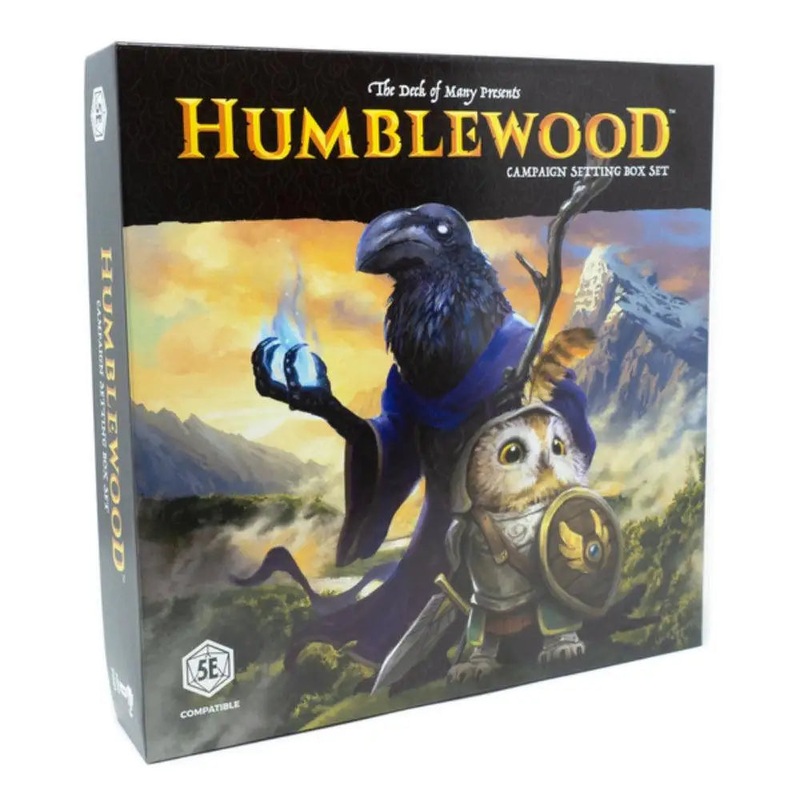 Humblewood Campaign Setting for 5th Edition Box Set