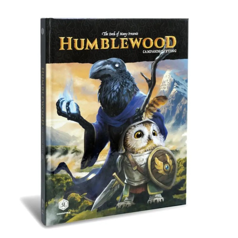 Humblewood Campaign Setting for 5th Edition (Hardcover)