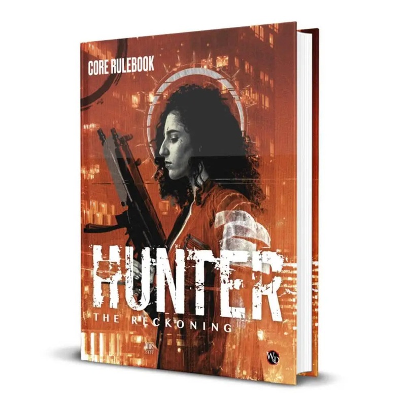 Hunter The Reckoning RPG Core Rulebook