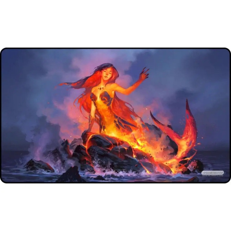Lava Mermaid Playmat