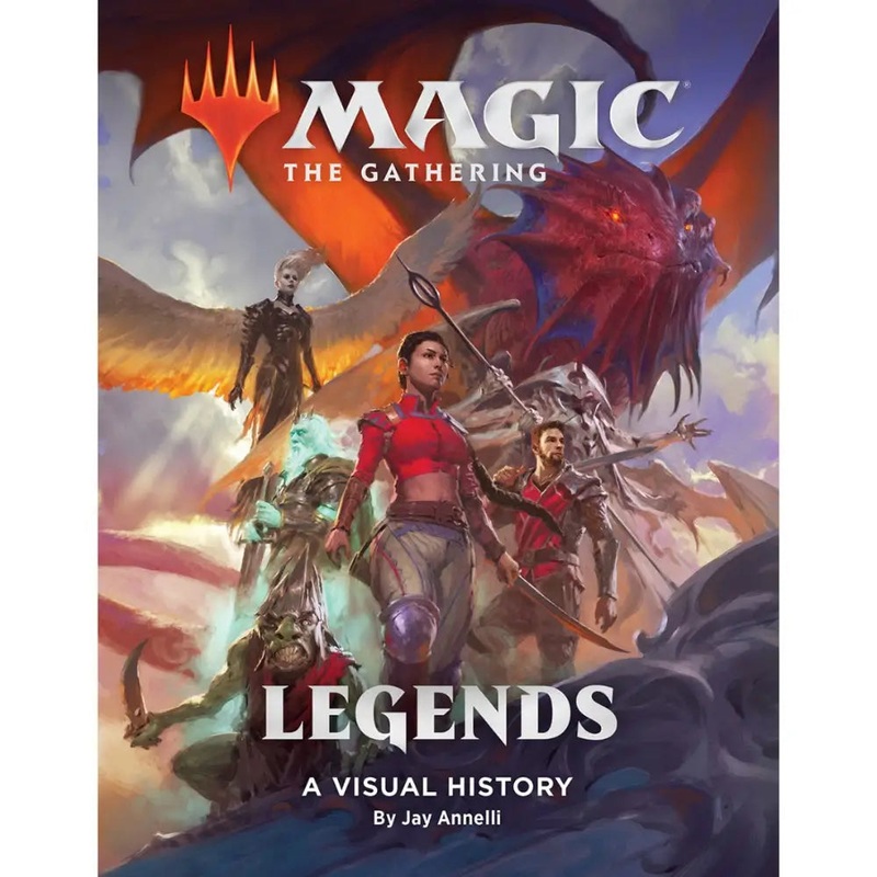 Magic The Gathering Legends: A Visual History (Hardcover)