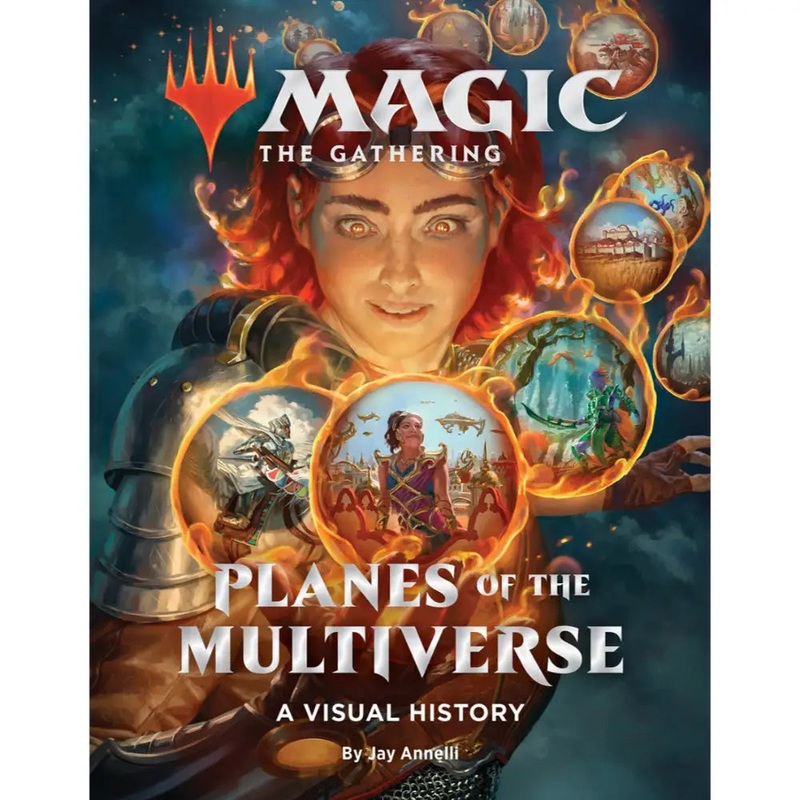 Magic The Gathering Planes of Multiverse: A Visual History (Hardcover)