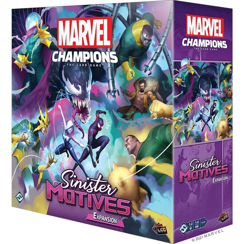 Marvel Champions Sinister Motives Campaign Expansion