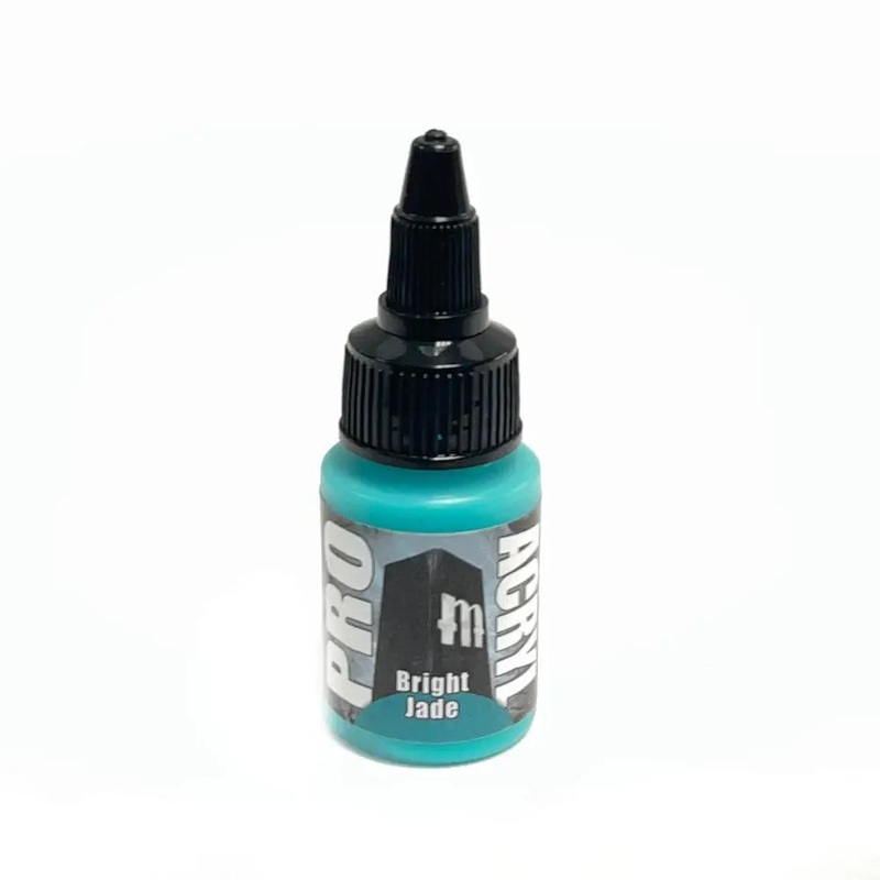 Monument Bright Jade Acrylic Paint 22ml Bottle