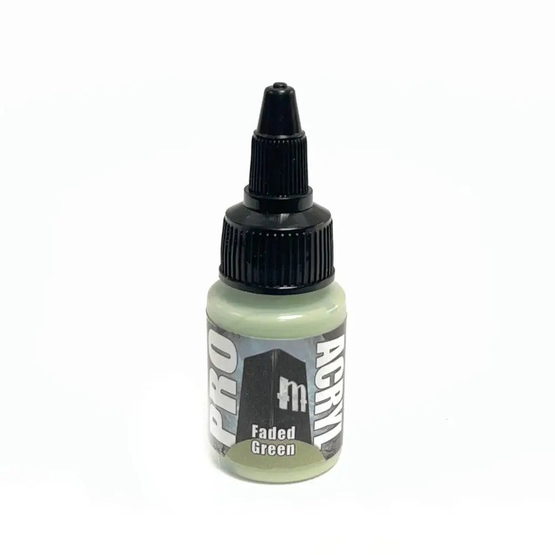 Monument Faded Green Acrylic Paint 22ml Bottle