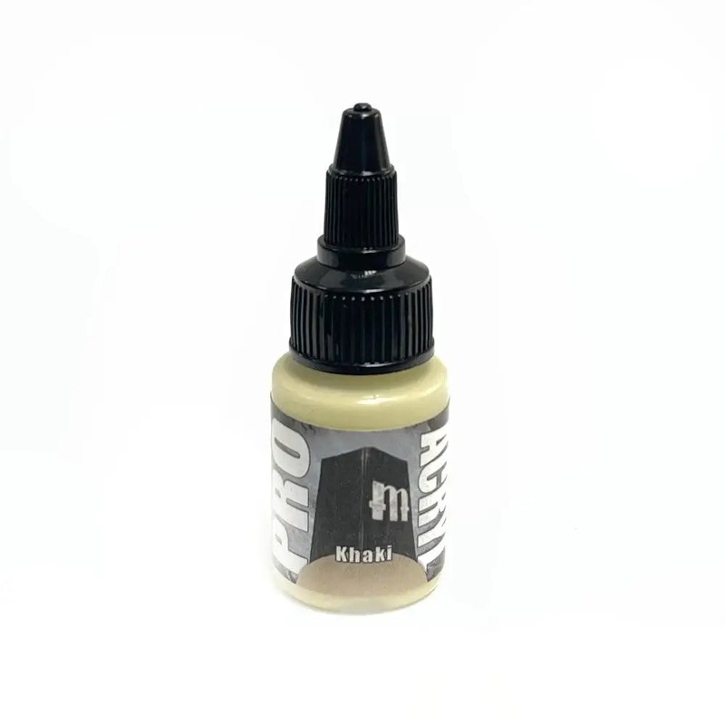 Monument Khaki Acrylic Paint 22ml Bottle