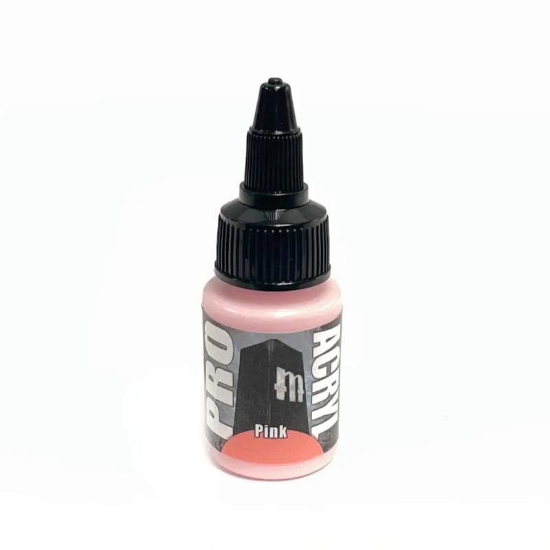 Monument Pink Acrylic Paint 22ml Bottle