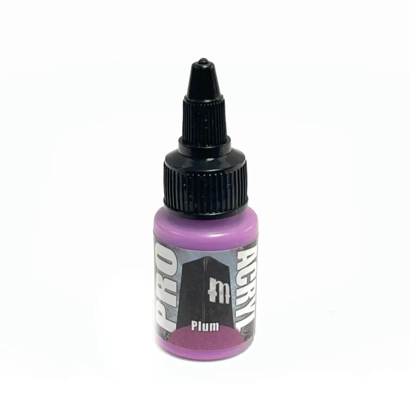Monument Plum Acrylic Paint 22ml Bottle