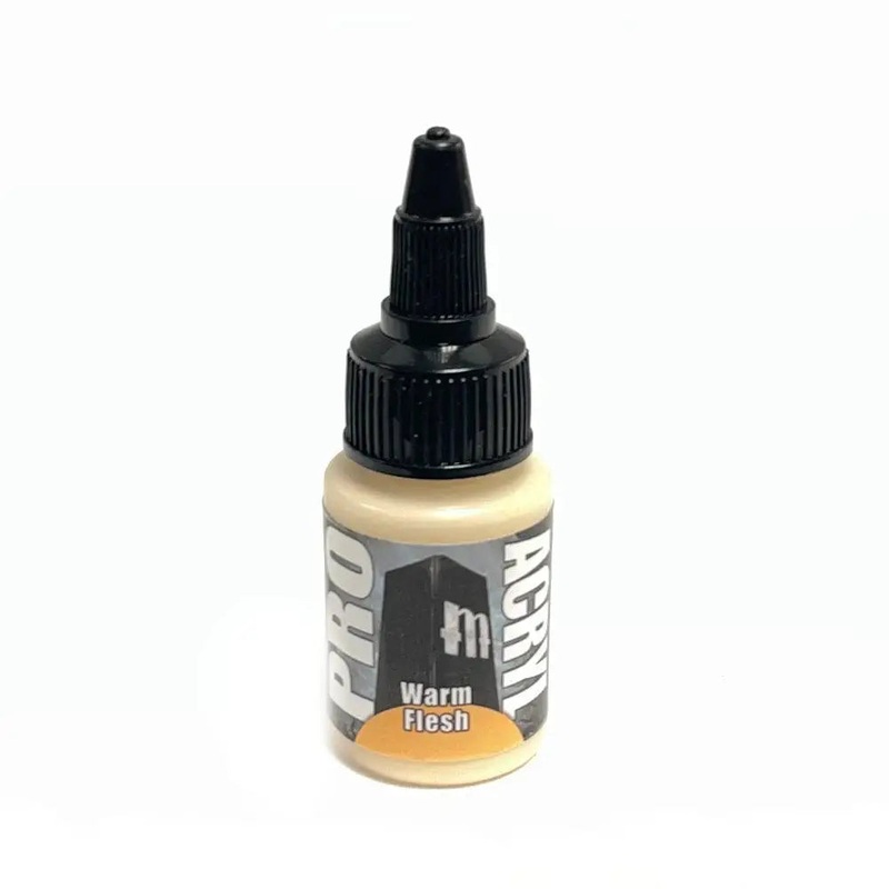 Monument Warm Flesh Acrylic Paint 22ml Bottle
