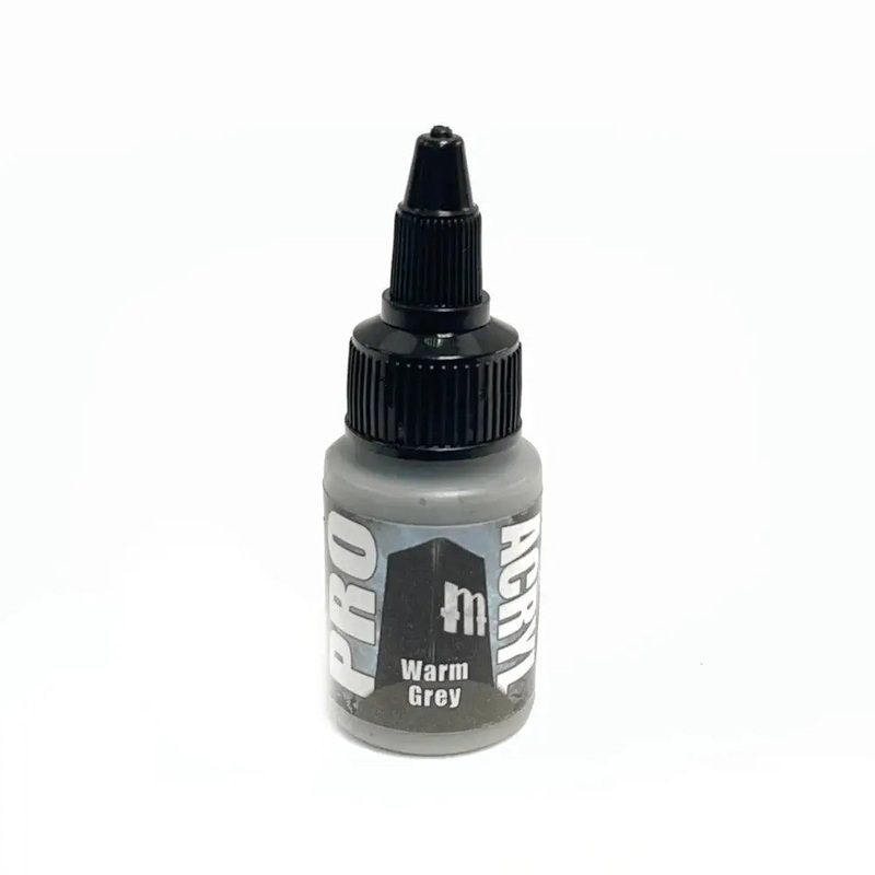 Monument Warm Grey Acrylic Paint 22ml Bottle
