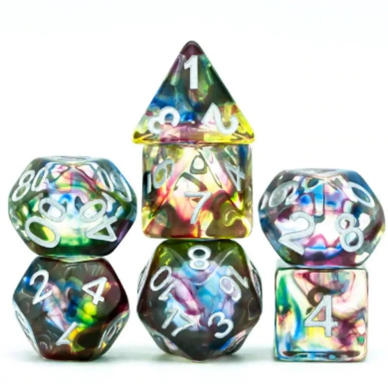 Northern Lights Polyhedral (D&D) Dice Set (7)