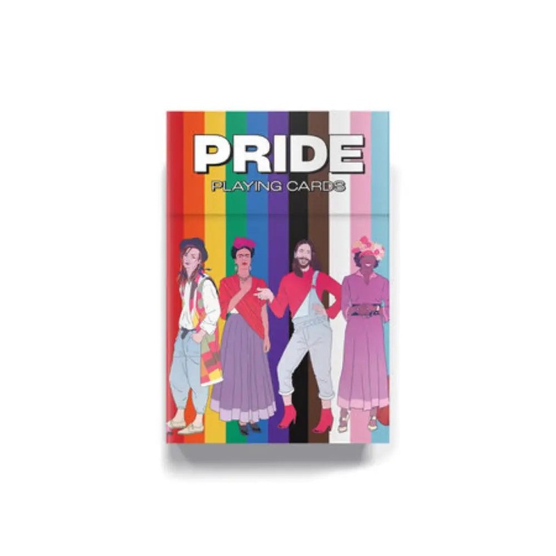 Pride Icons Playing Cards
