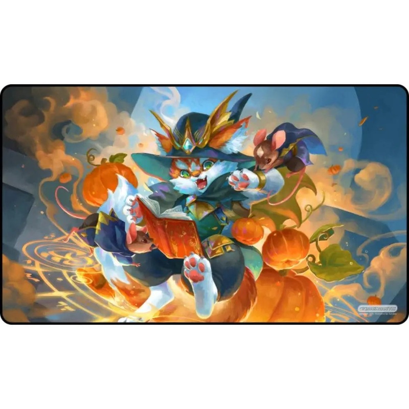 Pumpkin Spell Playmat