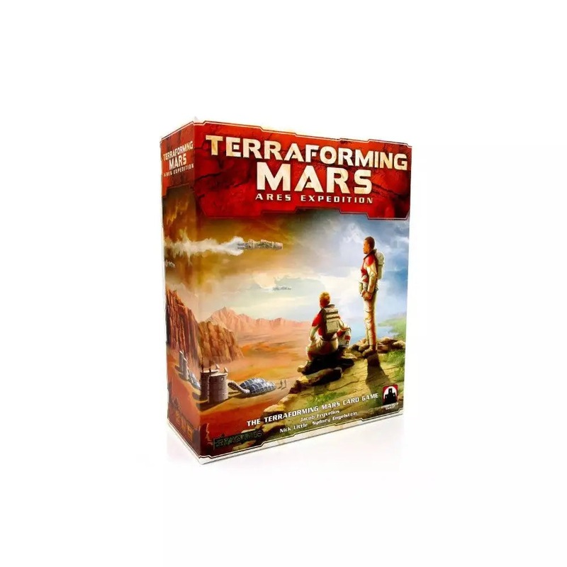 Terraforming Mars Ares Expedition
