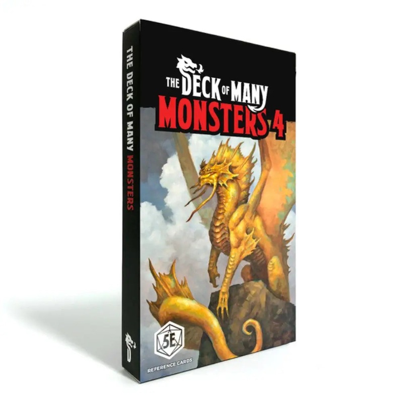 The Deck of Many (5E): Monsters 4