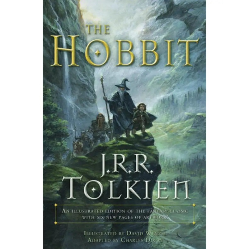 The Hobbit Graphic Novel (Lord of the Rings Prequel) (Paperback)