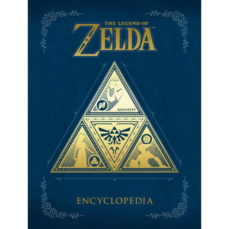 The Legend of Zelda Encyclopedia (Hardcover)