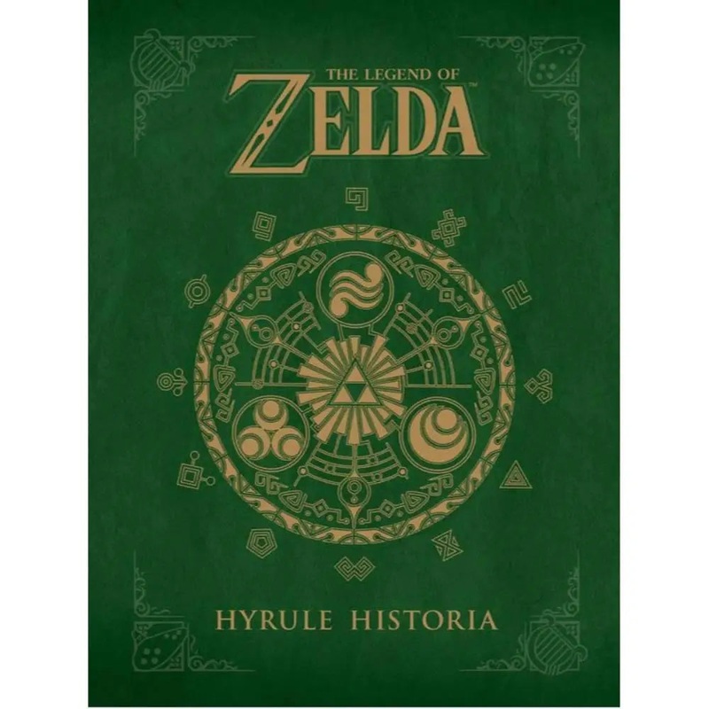 The Legend of Zelda Hyrule Historia (Hardcover)