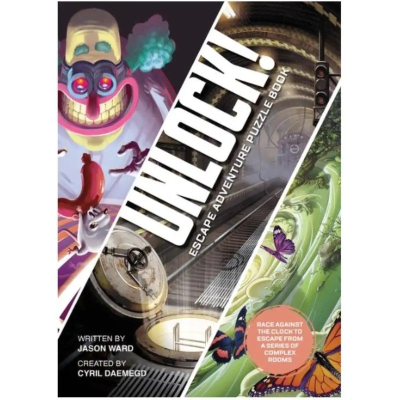 Unlock! Escape Adventure Puzzle Book (Paperback)
