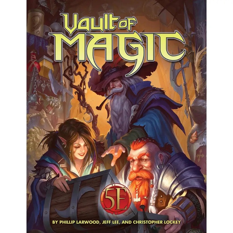 Vault of Magic for 5th Edition (Pocket Edition)